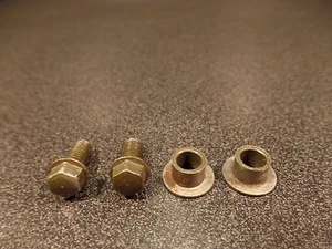 2000 YAMAHA YZ80 YZ 80 SWINGARM CHAIN SLIDE HARDWARE - Picture 1 of 4