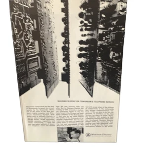 Vintage 1965 Western Electric Telephone Service Ad Advertisement - Picture 1 of 3