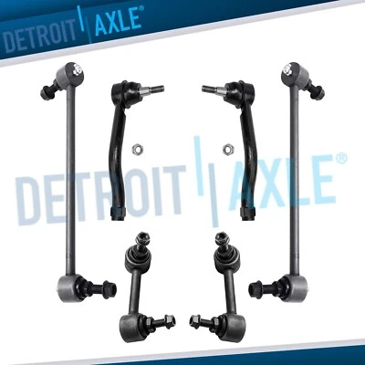 Kit de suspensión de extremos de barra estabilizadora delantera y trasera para Nissan Máxima Altima Foto 1 de 4