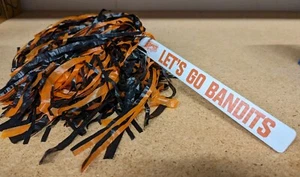 Buffalo Bandits Pom Pom Tassle Playoffs In Game Gift - Picture 1 of 2