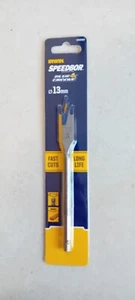 Irwin Speedbor Long Life Wood Flat Drill Bit 13mm - Picture 1 of 1