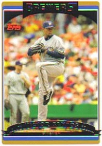 2006 Topps Gold #17 Victor Santos Brewers - Picture 1 of 1