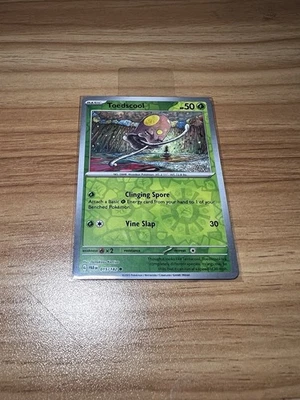 Toedscool 006/066 - SV4M - Future Flash - C - Pokemon Card TCG - Japanese - Image 1 of 2