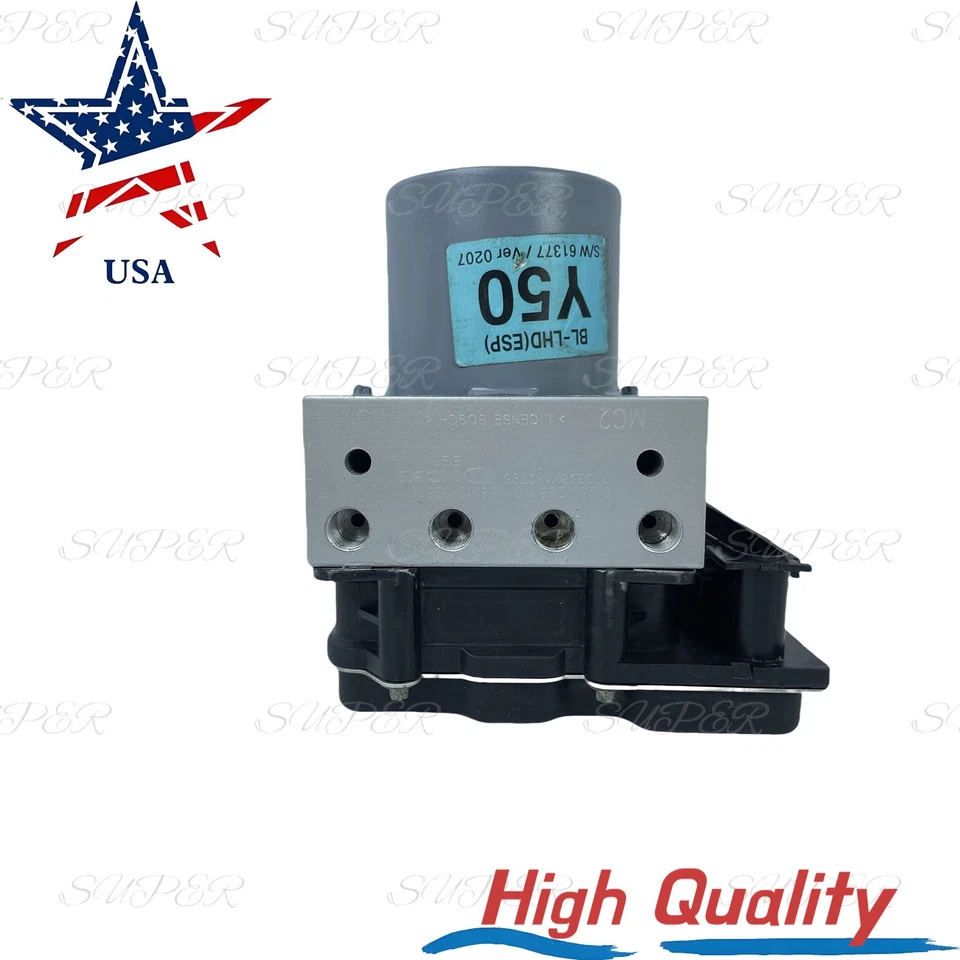 NEW 589103E500 Kia Sorento 2007-2009 ABS Anti Lock Brake Pump Assembly US STOCK - Imagem 1 de 4