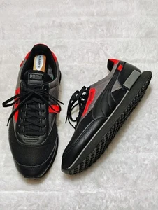 Puma Future Rider Sprint Black-CASTLEROC 374995-02 Athletic Shoes Sneakers Sz 10 - Picture 1 of 9