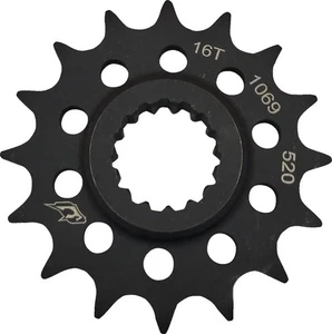 Driven 520 Front Sprocket 16T Black Aprilia RS 660/Tuono 660 2021-2024 - Picture 1 of 1