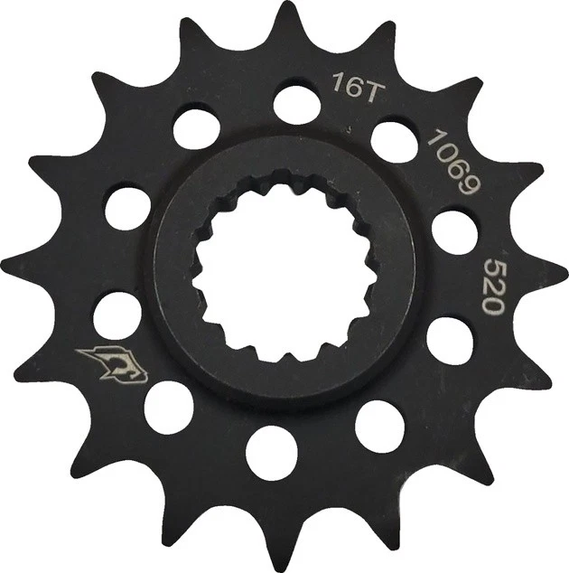Driven 520 Front Sprocket 16T Black Aprilia RS 660/Tuono 660 2021-2024 - Image 1 of 1