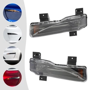 New Front Left & Right LED Fog Light Assembly For 2021-2024 TESLA MODEL X - Picture 1 of 16