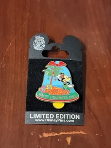 Disney Pin 58171 Resort Holiday Series 2007 Polynesian Minnie Mouse LE 750 - Picture 1 of 2