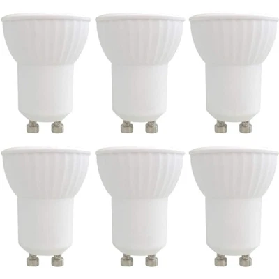 Mini-GU10-LED-Spot, 3 W, kaltes Licht, 6000 K, 35 mm, 45 Grad, 300 lm, AC 230... - Bild 1 von 4