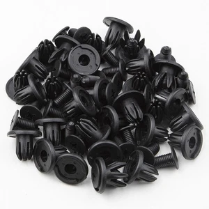 New Practical Clip Clamp Black Fastener Inner Wheel Arch Liner Accessories - Picture 1 of 12