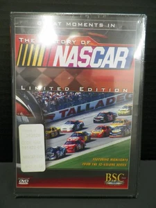 The History Of Nascar (2004, Limited Edition DVD) Brand New - Imagen 1 de 3