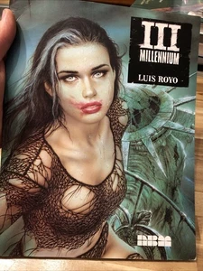 III Jahrtausend (Drittes Jahrtausend) Luis Royo. Softcover. Erstausgabe 1998 - Bild 1 von 10