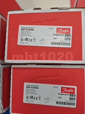 NEW DANFOSS KPS35 060-310566 Pressure Switch - Image 1 of 4