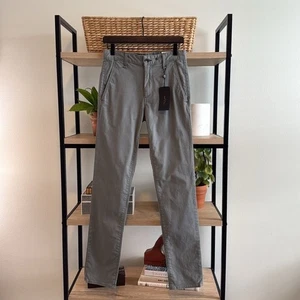 Neu mit Etikett Rag & Bone mittelhohe Salbei klassische Chino-Passform 2 schmale Passform Hose, 28 - Bild 1 von 10