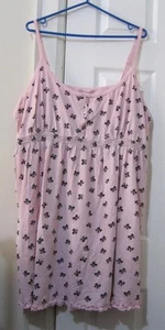 INTIMATES NIGHTDRESS, SIZE 4X (26), 100% COTTON - Imagen 1 de 1