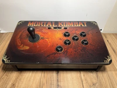 PS3 Mortal Kombat Tournament Edition PDP Fight Stick Joystick Playstation 3 - Image 1 of 4