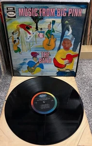 The Band - Music From Big Pink 1969 UK LP CAPITOL STEREO 1st - Bild 1 von 8