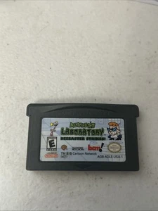 Dexter's Laboratory: Deesaster Strikes! (Nintendo Game Boy Advance, 2001) Game - Picture 1 of 2