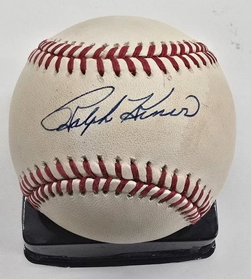 Ralph Kiner Pirates Autograph ONL Baseball Auto PSA - Image 1 of 3