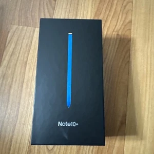 Samsung Galaxy Note10 Plus+ 10 Empty Retail box Manual+Sim Tool NO ACCESSORIES - Photo 1 sur 3
