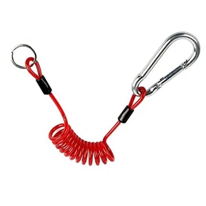 Anhänger Abreißseil, Wohnmobil Edelstahl Federdraht, Schwerlast 4 Fuß 1 - Bild 1 von 7