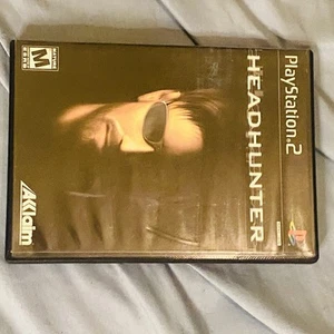 Sony Playstation 2 PS2 Head Hunter Complete - Picture 1 of 5