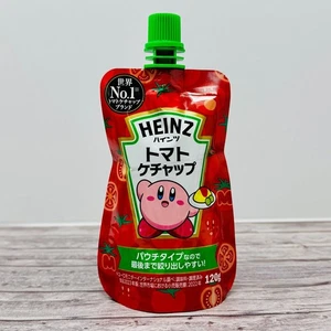Heinz x Nintendo Kirby Tomato Ketchup 120g Japan Import US Seller - Picture 1 of 2