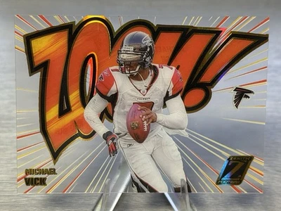 🔥🏈MICHAEL VICK 2023 Panini Zenith Zoom! SSP #CASE HIT #FALCONS LEGEND!!!🏈🔥 - Image 1 of 4