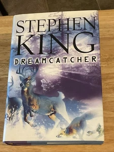 Dreamcatcher by Stephen King 2001 HC/DJ True First Edition Printing EX+ - Picture 1 of 3