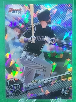 David Dahl 2017 Bowman's Best Atomic Refractor RC #11 Rockies - Image 1 of 2