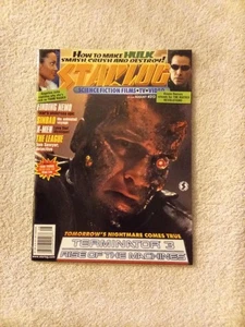 STARLOG Magazin - #313 Aug 2003 - Terminator 3: Rise of the Machines Cover - NM - Bild 1 von 2