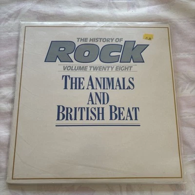 History Rock Vol 28 The Animals plus Lulu/Troggs/Cliff Bennett etc etc EX Vinyl - Image 1 of 3