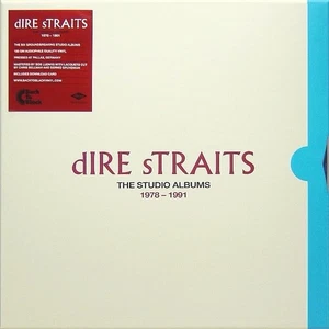 Dire Straits – The Studio Albums 1978 - 1991 Vinyl-Box  Pallas  Germany- sealed- - Bild 1 von 8
