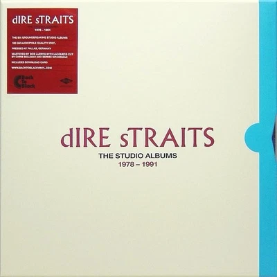 Dire Straits – The Studio Albums 1978 - 1991 Vinyl-Box  Pallas  Germany- sealed- - Bild 1 von 4
