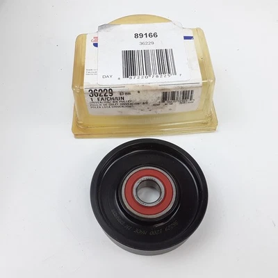 Drive Belt Idler Pulley Fits Ford Probe Mazda MX-6 Millenia 626 MX-3 (1992-2002) - Image 1 of 4