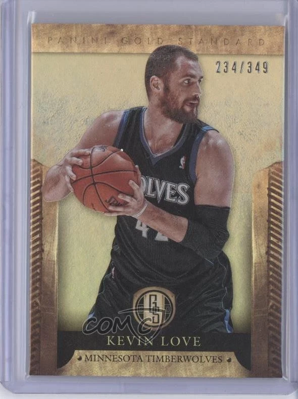 2012-13 Panini Gold Standard /349 Kevin Love #1 - Image 1 of 2