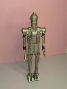 Vintage 15 Inch Large Figure Star Wars 1980 Kenner IG-88 Bounty Hunter Flawed - Picture 1 of 16