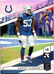 Donruss Elite #67 Darius Leonard 2019 - Foto 1 di 2