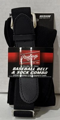 Rawlings Baseball Softball Belt and Socks Combo - Image 1 of 2