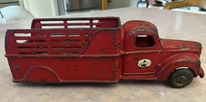 Original 1941 Gusseisen Arcade International Rungenwagen 709 - Bild 1 von 15