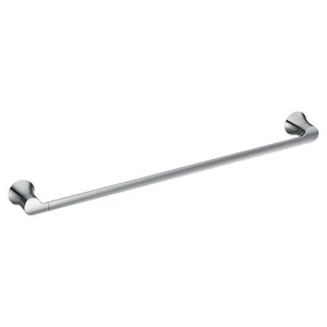 Moen YB0224CH Doux Chrome 24 in. Single Towel Bar in Polished Chrome - Picture 1 of 2
