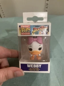 Funko - POP Keychain: DuckTales - 'Webby' Brand New In Box - Picture 1 of 2