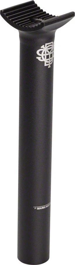 Odyssey 25.4mm Pivotal BMX Seatpost 200mm Black