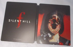Playstation 5 Silent Hill f GameStop Exclusive Steelbook Case Only No Game - Picture 1 of 4