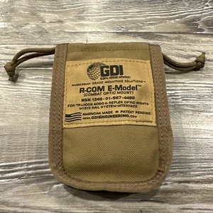 GDI optic mount R-ROM E-Model for Trijicon ACOG & Reflex optics FREE Mailing - Picture 1 of 12