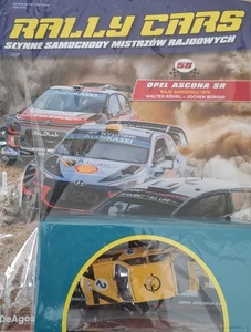 Opel Ascona SR Acropolis Rally 1975 - 1:43 Rally Cars No. 58 - Foto 1 di 2