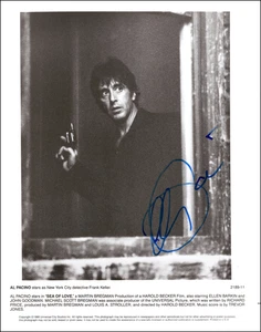Al Pacino Signed Autograph 8x10 Original Sea of Love Press Photo w/ Beckett COA - Picture 1 of 3