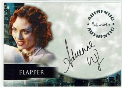 Angel Season 5 2004 Inkworks Auto Autograph A32 Adrienne Wilkinson as Flapper - Image 1 of 4
