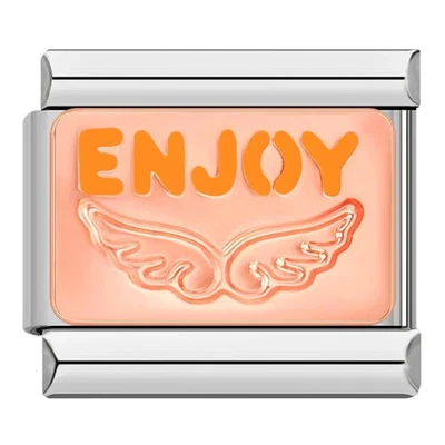 Pulsera Rose Dream Corazón Dije Acero Inoxidable 9mm Eslabón Relámpago Hombres Joyería Foto 1 de 4